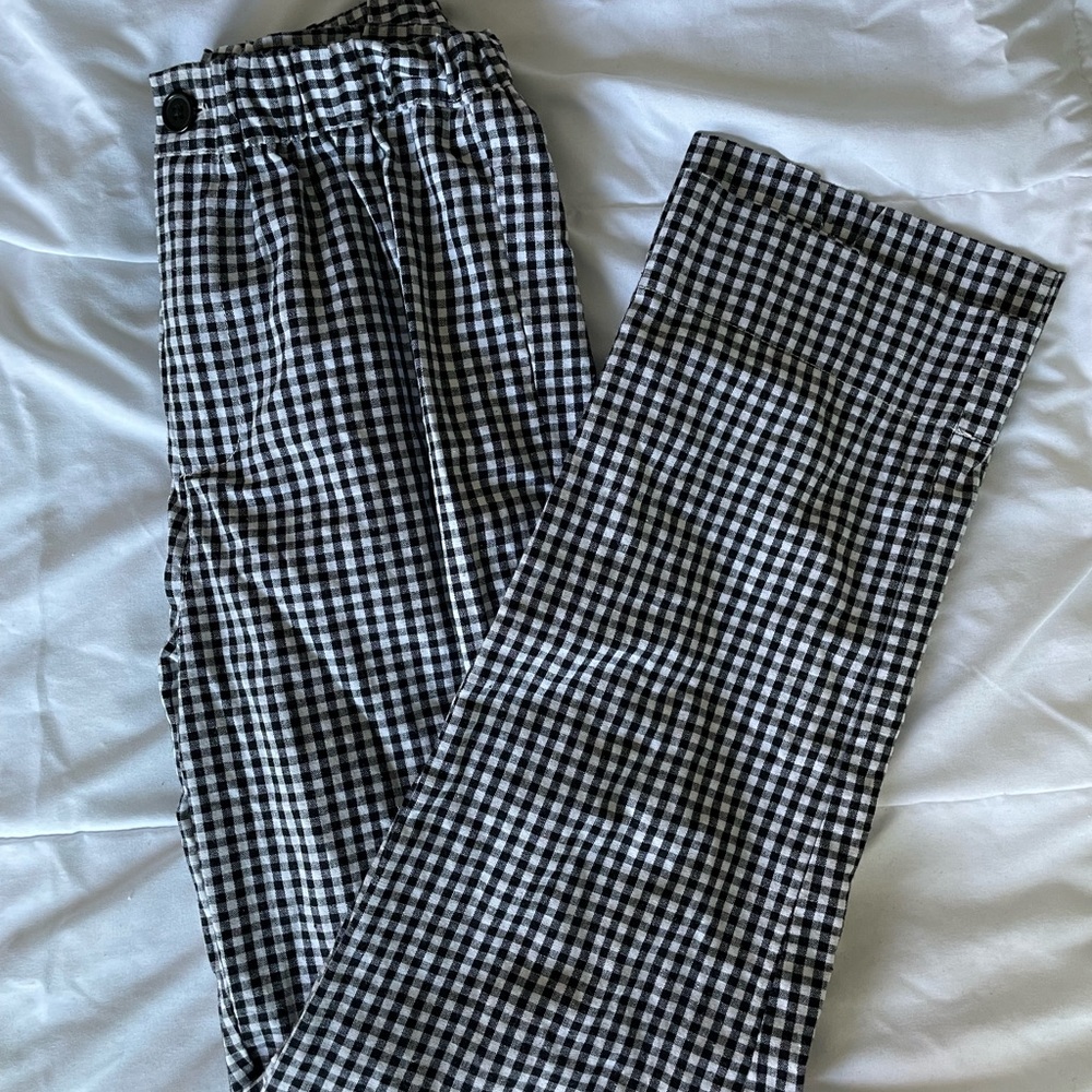 Brandy Melville gingham pants !